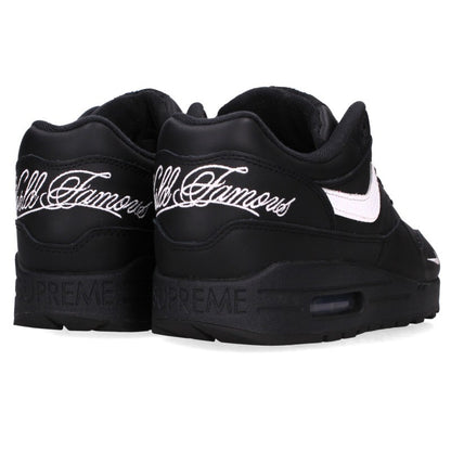 NIKE Air Max 1 '87 SP Leather Sneakers Black Size 28cm
