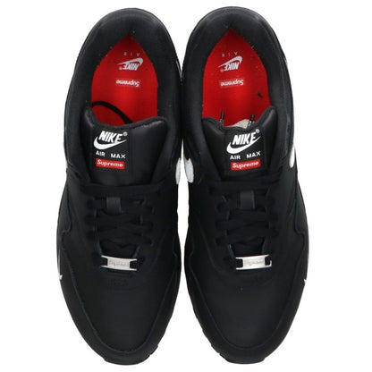 NIKE Air Max 1 '87 SP Leather Sneakers Black Size 28cm