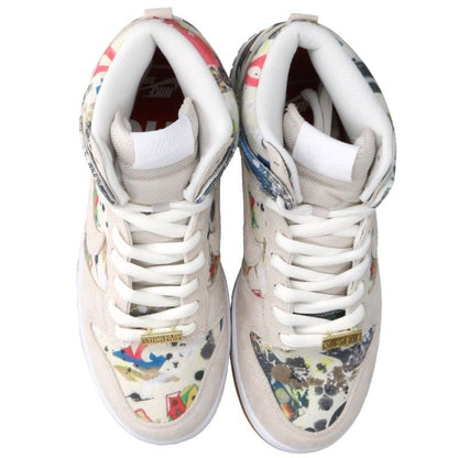 Supreme x Nike SB Dunk High Sneakers White Size 26.5cm