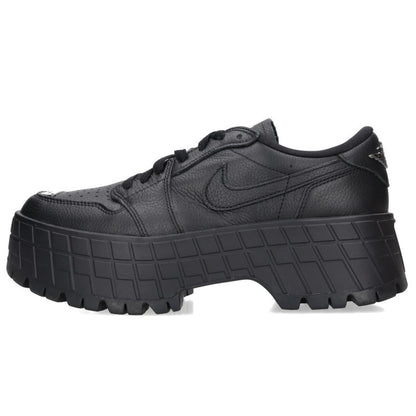 NIKE Women's Air Jordan 1 Brooklyn Sneakers Black Size 26cm