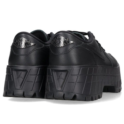 NIKE Women's Air Jordan 1 Brooklyn Sneakers Black Size 26cm