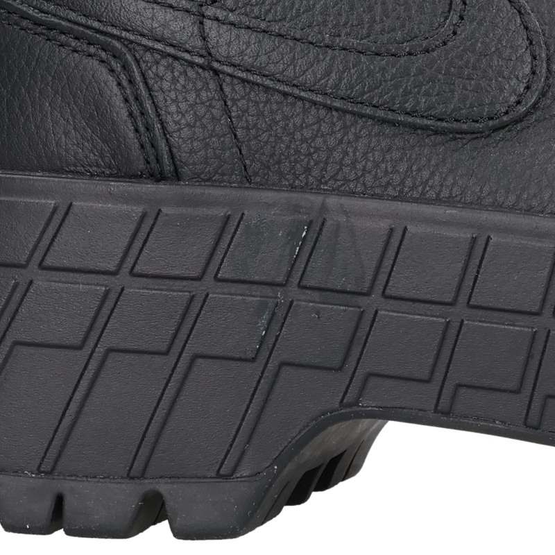 NIKE Women's Air Jordan 1 Brooklyn Sneakers Black Size 26cm
