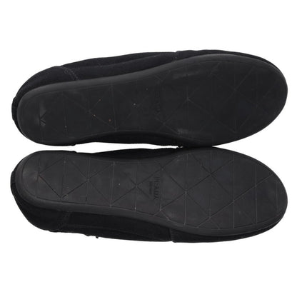 PRADA Collapse Canvas Sneakers Black Size 8.5