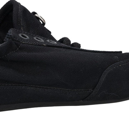 PRADA Collapse Canvas Sneakers Black Size 8.5