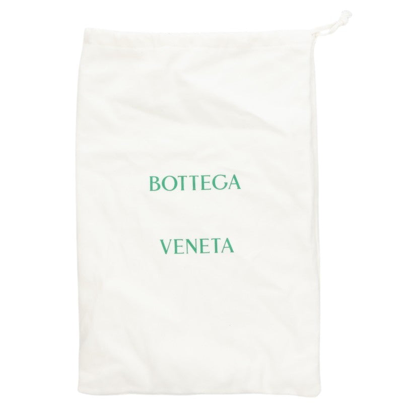 BOTTEGA VENETA White Canvas High-Top Sneakers