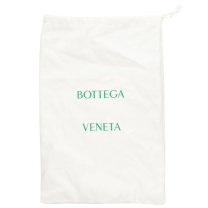 BOTTEGA VENETA White Canvas High-Top Sneakers
