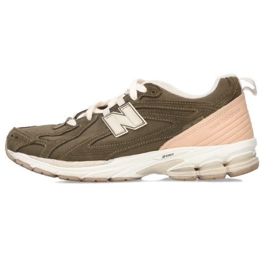 New Balance Dark Moss Suede Low-Top Sneakers Size 29cm