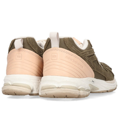 New Balance Dark Moss Suede Low-Top Sneakers Size 29cm