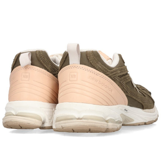New Balance Dark Moss Suede Low-Top Sneakers Size 29cm