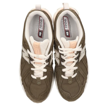 New Balance Dark Moss Suede Low-Top Sneakers Size 29cm
