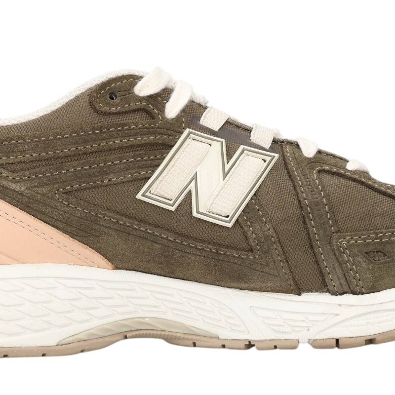 New Balance Dark Moss Suede Low-Top Sneakers Size 29cm