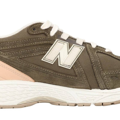 New Balance Dark Moss Suede Low-Top Sneakers Size 29cm