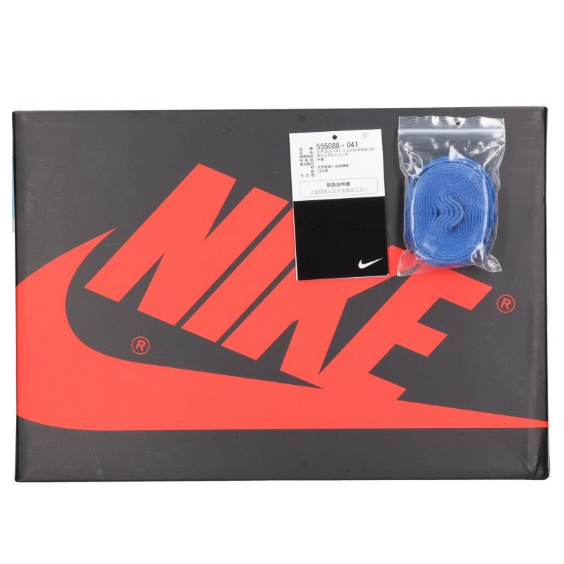 NIKE AIR JORDAN 1 Retro High OG Toe' Sneakers Size 26.5cm
