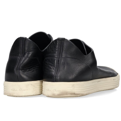 Rick Owens Black Mastodon Low-Top Sneakers Size EU 39