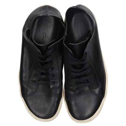 Rick Owens Black Mastodon Low-Top Sneakers Size EU 39