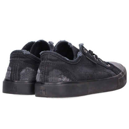BALENCIAGA PARIS LOW TOP Canvas Sneakers Size EU 41