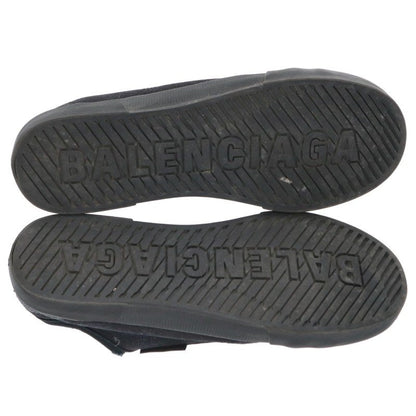 BALENCIAGA PARIS LOW TOP Canvas Sneakers Size EU 41