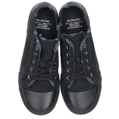 BALENCIAGA PARIS LOW TOP Canvas Sneakers Size EU 41