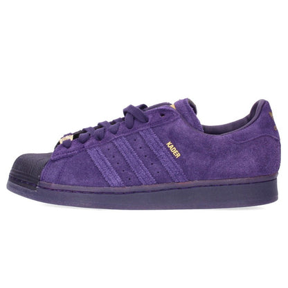 adidas KADER SYLLA SUPERSTAR ADV Purple Sneakers Size 27cm