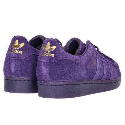 adidas KADER SYLLA SUPERSTAR ADV Purple Sneakers Size 27cm