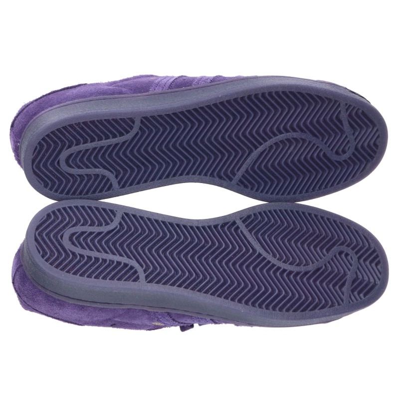 adidas KADER SYLLA SUPERSTAR ADV Purple Sneakers Size 27cm