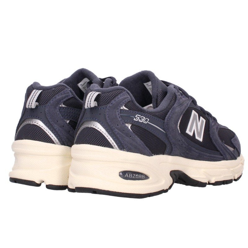 New Balance U53042A Safari Low-Top Sneakers Size 26cm