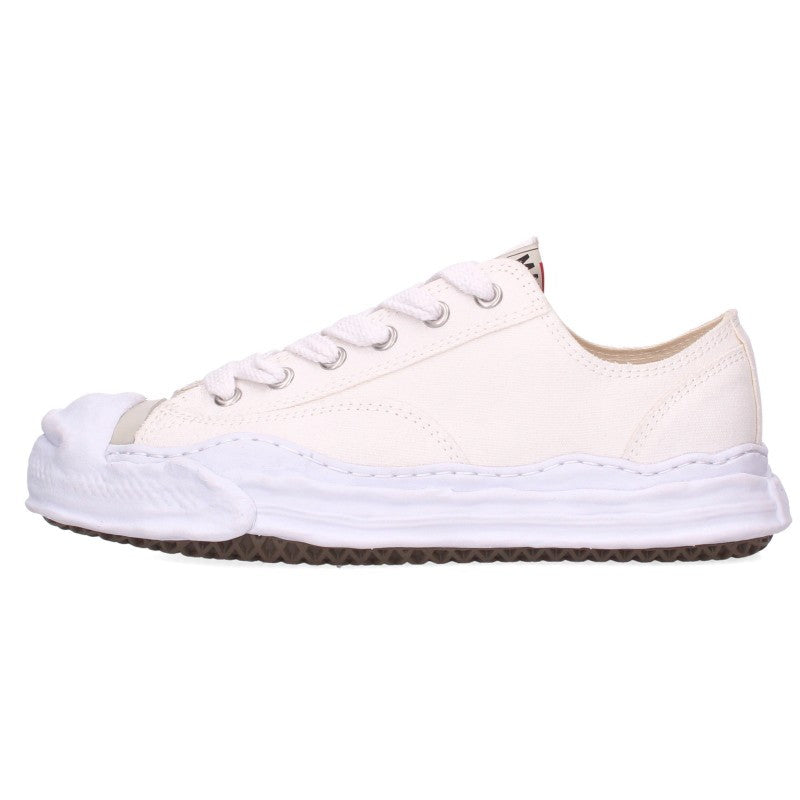 MIHARAYASUHIRO 05FW HANK Canvas Sneakers White Size EU 45