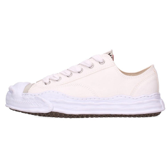 MIHARAYASUHIRO 05FW HANK Canvas Sneakers White Size EU 45