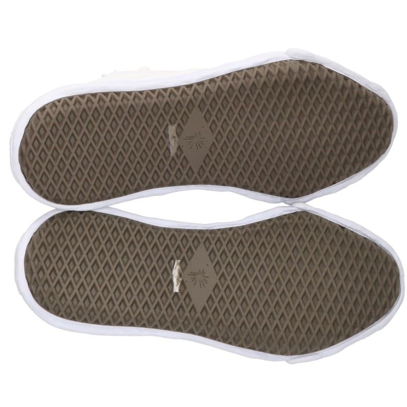 MIHARAYASUHIRO 05FW HANK Canvas Sneakers White Size EU 45