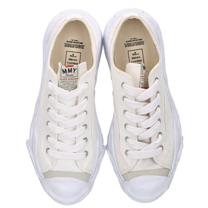 MIHARAYASUHIRO 05FW HANK Canvas Sneakers White Size EU 45