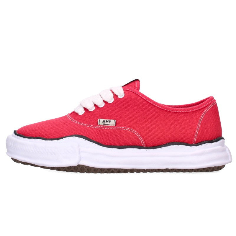 MIHARAYASUHIRO 02FW BAKER Canvas Low-Top Sneakers Size EU 45