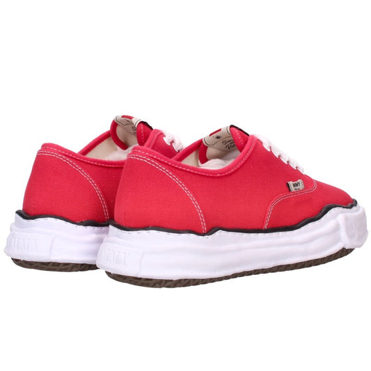 MIHARAYASUHIRO 02FW BAKER Canvas Low-Top Sneakers Size EU 45