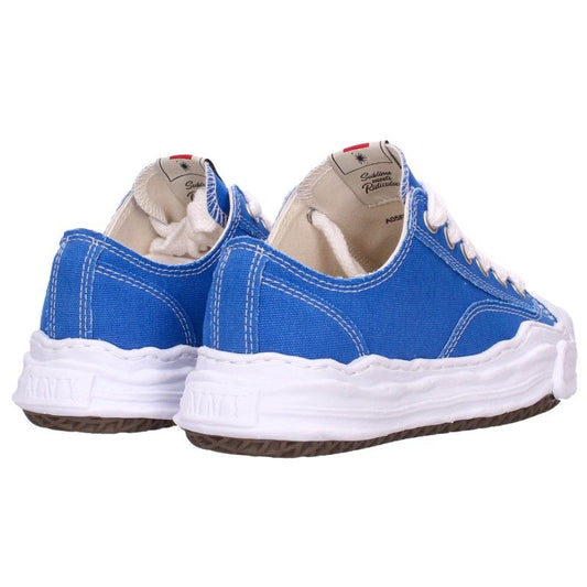 MIHARAYASUHIRO 05FW HANK Canvas Low-Top Sneakers Size EU 40