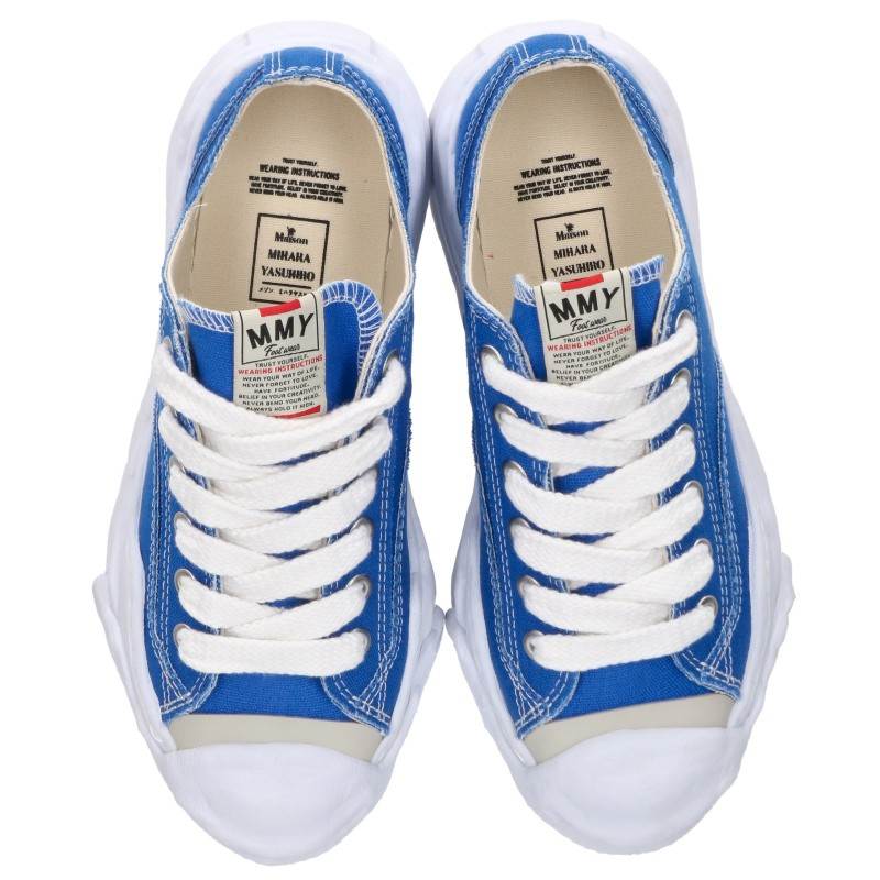 MIHARAYASUHIRO 05FW HANK Canvas Low-Top Sneakers Size EU 40