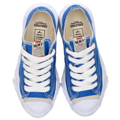 MIHARAYASUHIRO 05FW HANK Canvas Low-Top Sneakers Size EU 40