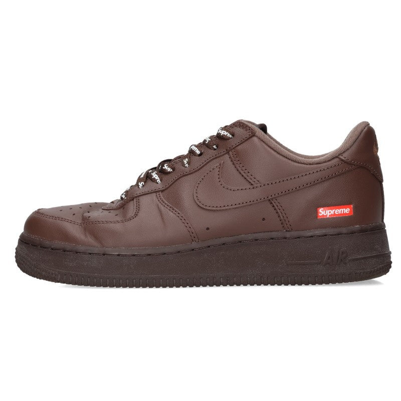 NIKE Air Force 1 Low Brown Sneakers Size 25.5cm