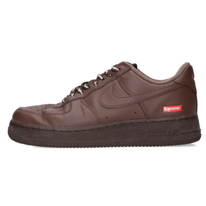 NIKE Air Force 1 Low Brown Sneakers Size 25.5cm