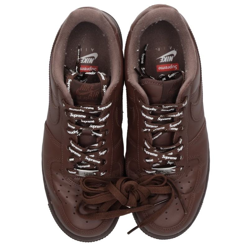 NIKE Air Force 1 Low Brown Sneakers Size 25.5cm