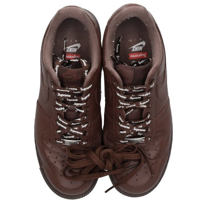 NIKE Air Force 1 Low Brown Sneakers Size 25.5cm