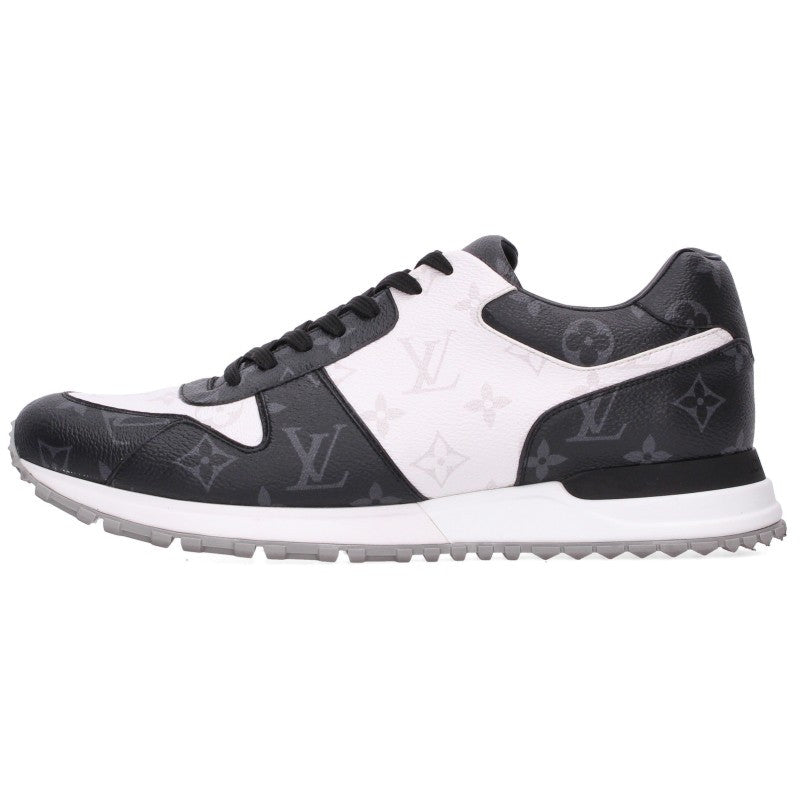 LOUISVUITTON Runaway Line Monogram Sneakers Size 9