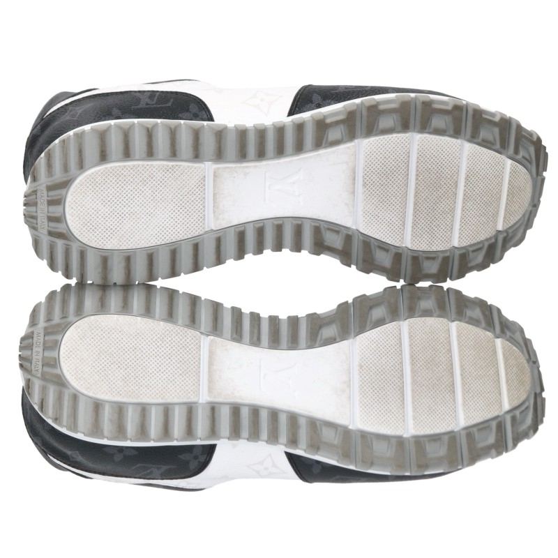 LOUISVUITTON Runaway Line Monogram Sneakers Size 9
