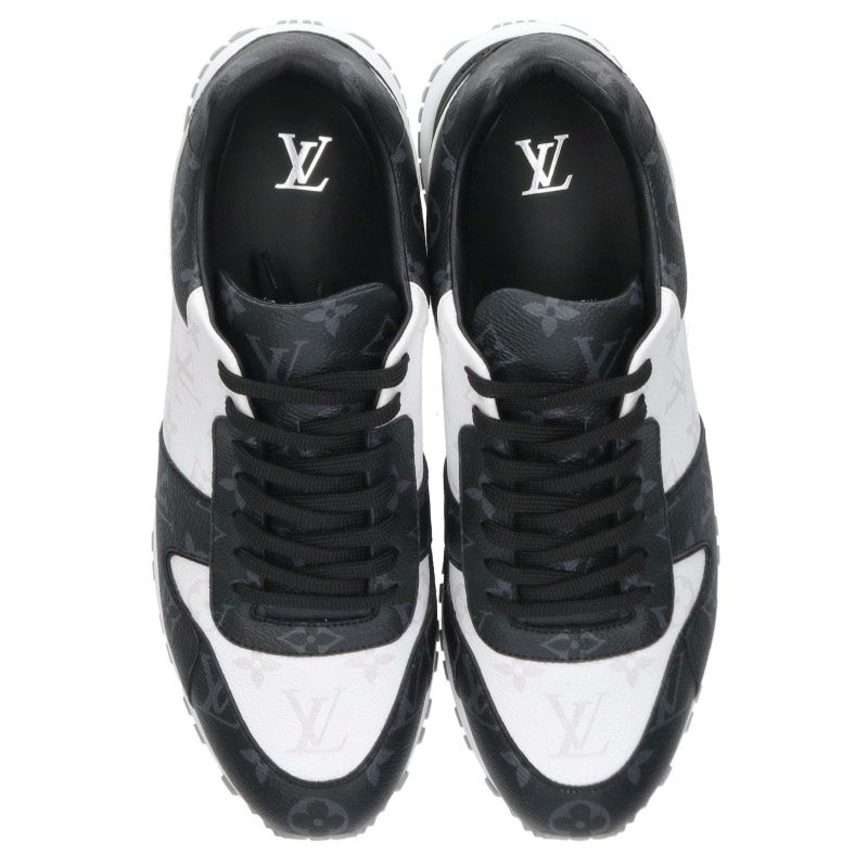 LOUISVUITTON Runaway Line Monogram Sneakers Size 9