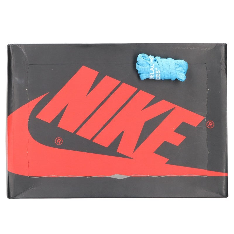 NIKE OFF-WHITE Air Jordan 1 UNC Sneakers Size 26cm