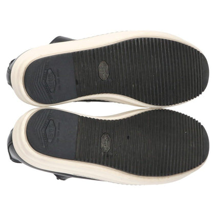 Rick Owens RAMONES LOW Leather Low-Top & White Size 41.5