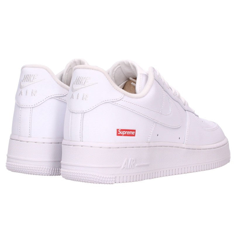 SUPREME x Nike Air Force 1 Low Leather Sneakers Size 27cm