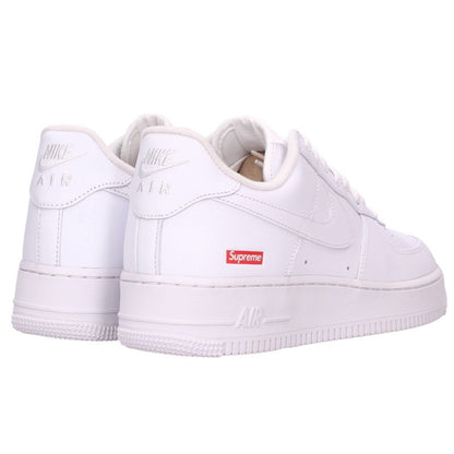 SUPREME x Nike Air Force 1 Low Leather Sneakers Size 27cm