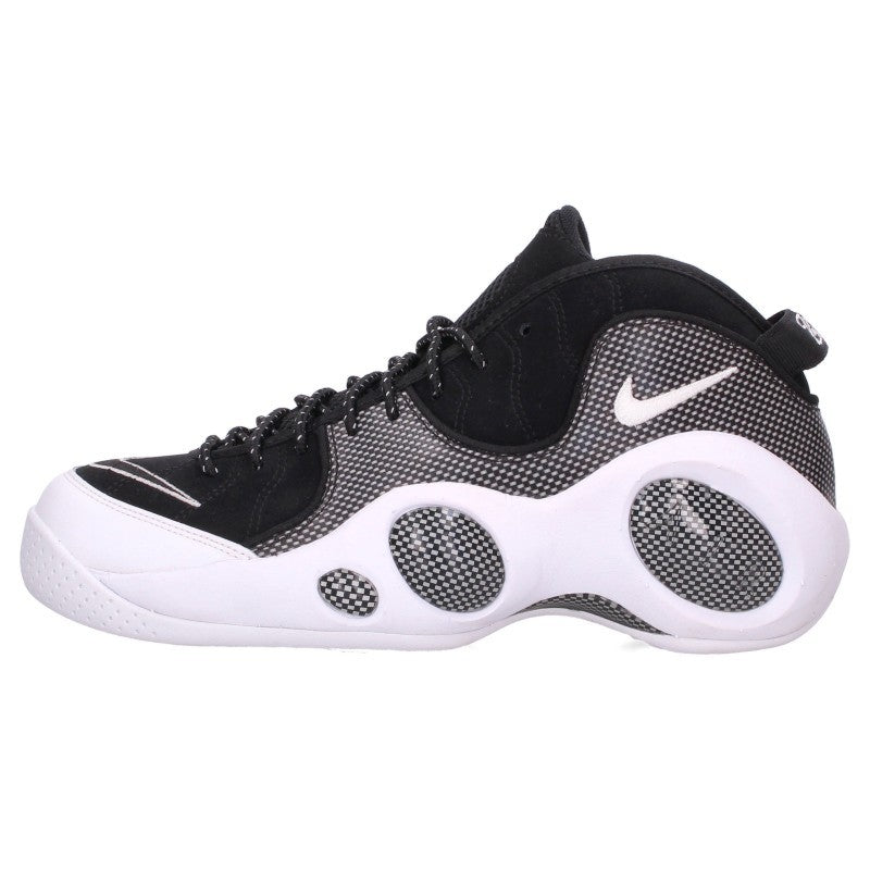 NIKE Air Zoom Flight 95 White/Black Sneakers Size 26.5cm