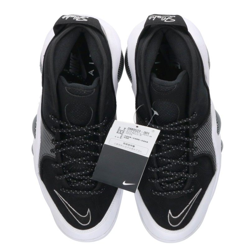 NIKE Air Zoom Flight 95 White/Black Sneakers Size 26.5cm