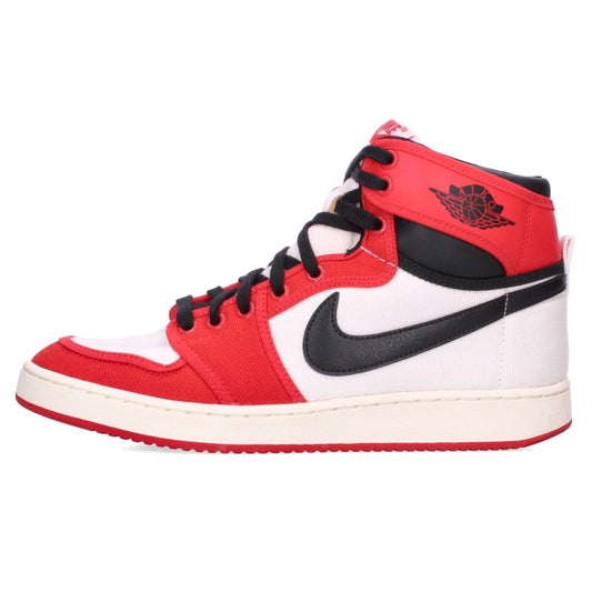 NIKE AJKO 1 Chicago Air Red/White/Black Sneakers Size 27cm