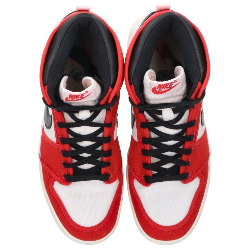 NIKE AJKO 1 Chicago Air Red/White/Black Sneakers Size 27cm